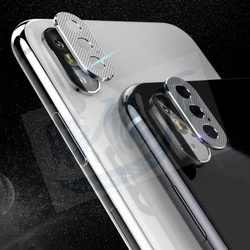 2Pcs Camera Lens Screen Protector For iPhone X XS Max Metal Rear Lens Protective Ring For iPhone XR XsMax Film Cover Metal Case
2Pcs Camera Lens Screen Protector For iPhone X XS Max Metal Rear Lens Protective Ring For iPhone XR XsMax Film Cover Metal Case