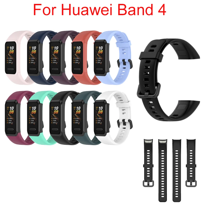 Bracelet For Huawei Band 4 Strap Soft Silicone Sports Watch Band Replacement Wrist Strap For Honor 5i Smart Wristband
Bracelet For Huawei Band 4 Strap Soft Silicone Sports Watch Band Replacement Wrist Strap For Honor 5i Smart Wristband