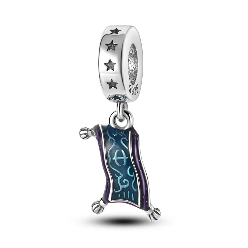 Подвески plata of ley 925 подходят для оригинального браслета Пандора Ожерелье волшебный ковер серебро 925 пробы Подвески бусины женские изящные ю...
Подвески plata of ley 925 подходят для оригинального браслета Пандора Ожерелье волшебный ковер серебро 925 пробы Подвески бусины женские изящные ю...