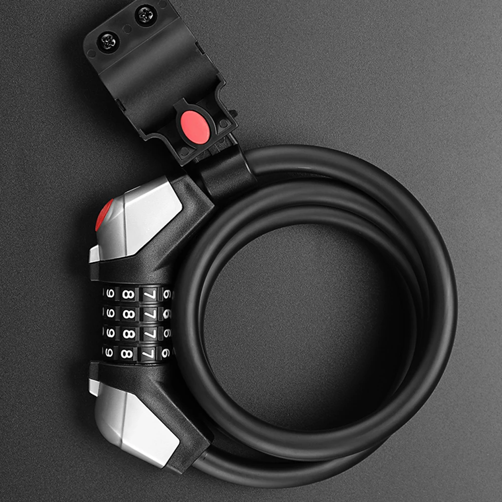 Theft Spiral Steel Cable Combination Code Accessories Cycling Lightweight Grills Universal Protective Bicycle Bike Password Lock
Theft Spiral Steel Cable Combination Code Accessories Cycling Lightweight Grills Universal Protective Bicycle Bike Password Lock