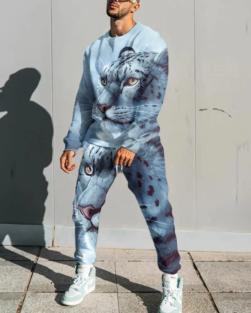 Спортивный костюм мужской с 3D-принтом, свитер с капюшоном и длинными рукавами, с принтом короля льва, Осень-зима
Спортивный костюм мужской с 3D-принтом, свитер с капюшоном и длинными рукавами, с принтом короля льва, Осень-зима