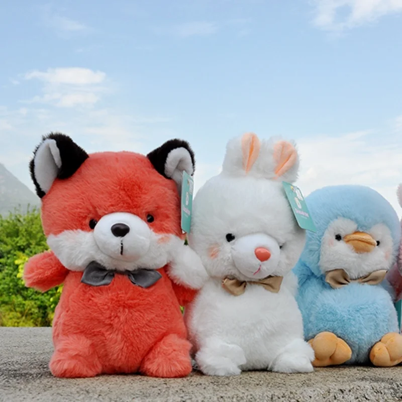 Super Cute Long Plush Fox Plush Toy Stuffed Cartoon Penguin Animals Hippo Bunny Baby Cuddly Doll toys for Kids Birthday Present
Super Cute Long Plush Fox Plush Toy Stuffed Cartoon Penguin Animals Hippo Bunny Baby Cuddly Doll toys for Kids Birthday Present