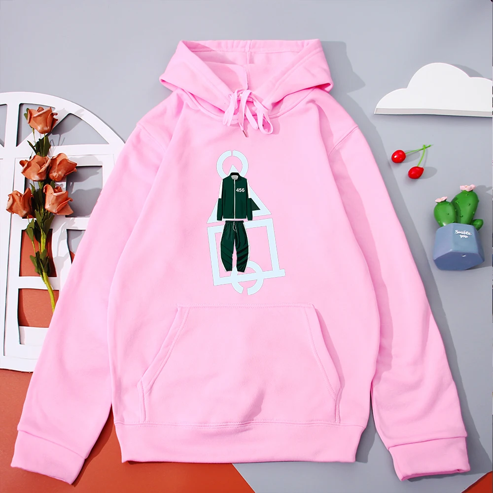 Женские худи с графическим принтом игра кальмар 456, свитшот, повседневные осенние женские худи, одежда для косплея в стиле Харадзюку, популя...
Женские худи с графическим принтом игра кальмар 456, свитшот, повседневные осенние женские худи, одежда для косплея в стиле Харадзюку, популя...