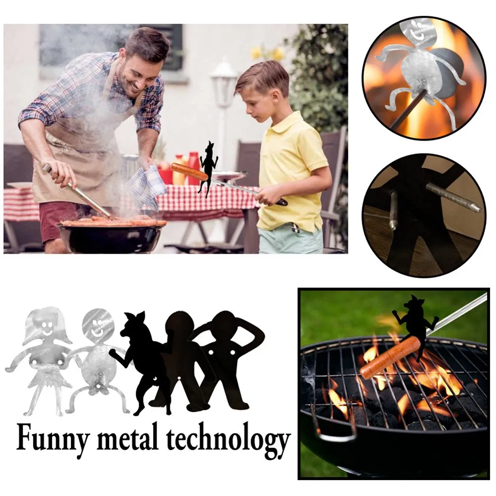 Creative Barbecue Tin Baffle Boy And Girl Shape Irregular Creative Barbecue Iron Sheet Outdoor Skewers Campfire Barbecue Tools
Creative Barbecue Tin Baffle Boy And Girl Shape Irregular Creative Barbecue Iron Sheet Outdoor Skewers Campfire Barbecue Tools