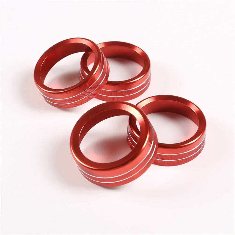4pcs New Car Interior Parts Red AC Console 4WD Switch Knob Ring Cover High Quality Good For 2016+ Toyota Tacoma Covers Tools
4pcs New Car Interior Parts Red AC Console 4WD Switch Knob Ring Cover High Quality Good For 2016+ Toyota Tacoma Covers Tools