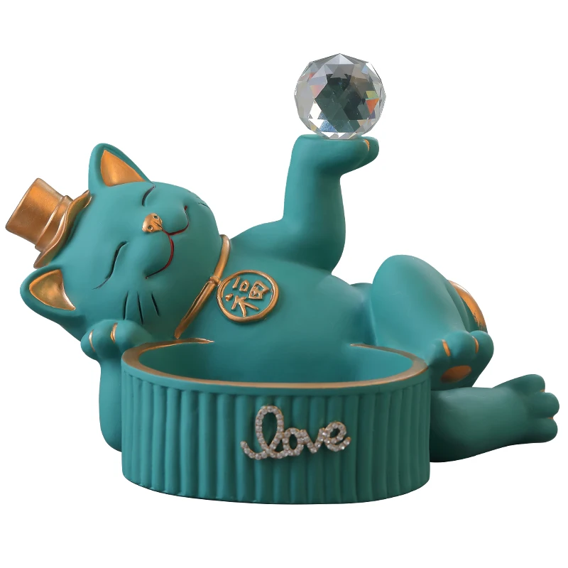 cat keys to receive furnishing articles put keys to receive a case porch decoration sitting room desktop shoe ark 
cat keys to receive furnishing articles put keys to receive a case porch decoration sitting room desktop shoe ark