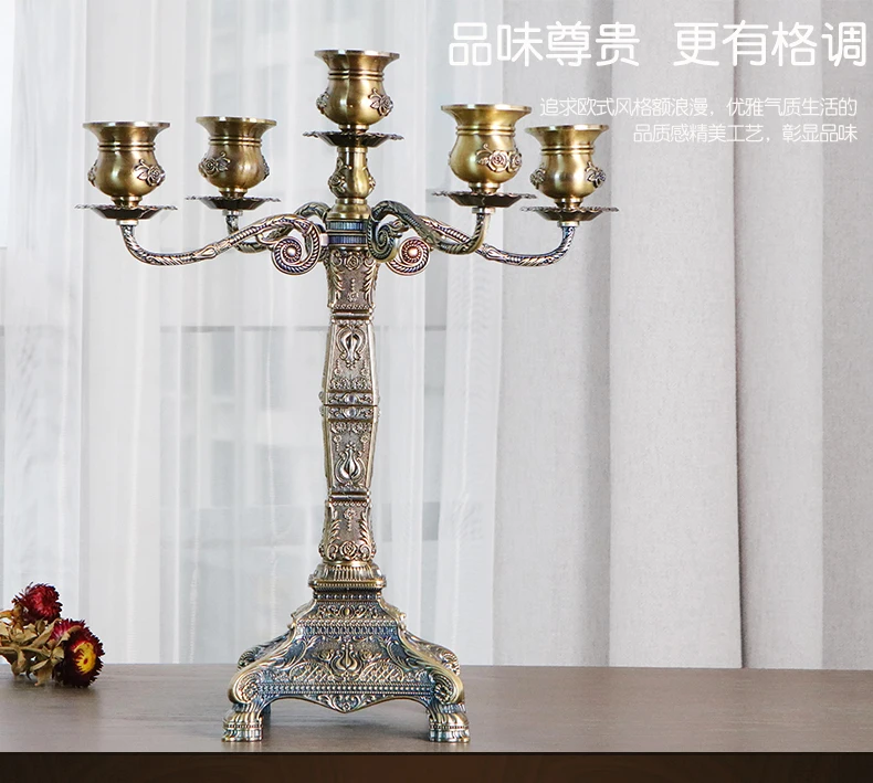 Tall Retro Candlestick Metal Art Luxury Candle Holders Nordic Retro Rotating Romantic Table Ornaments Bougeoir Home Decor FC398
Tall Retro Candlestick Metal Art Luxury Candle Holders Nordic Retro Rotating Romantic Table Ornaments Bougeoir Home Decor FC398