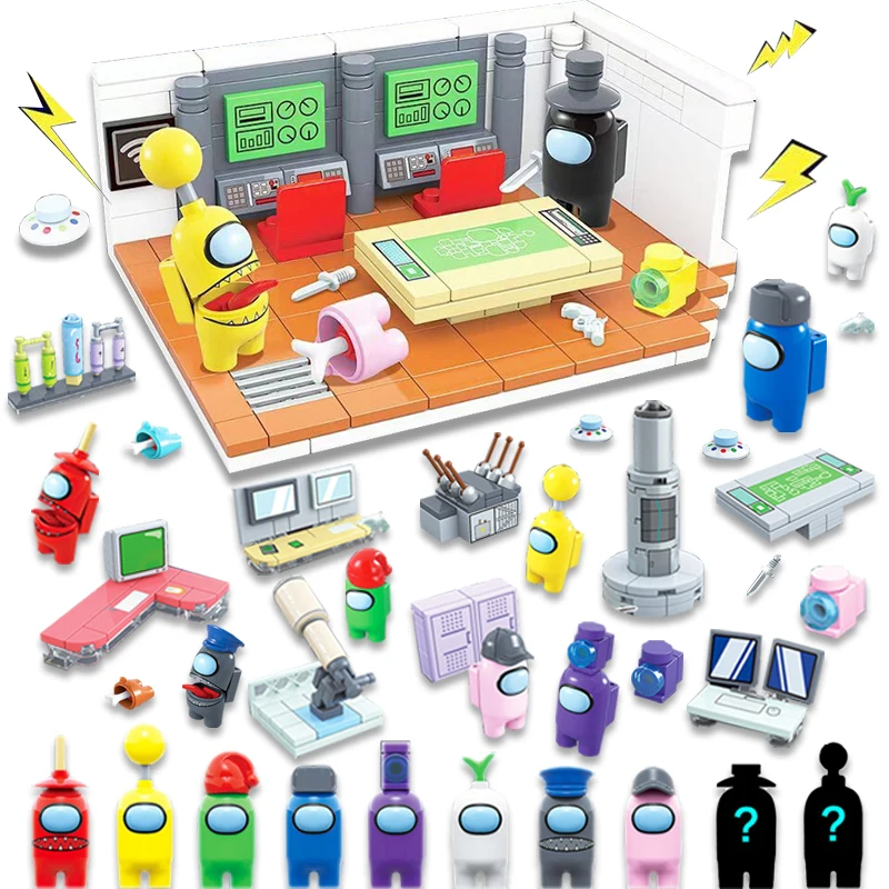2021 NEW Amongs Toys Models Figures Building Blocks Sets Game Us Space Alien Mini Kits Bricks Kids Toy For Children Gift
2021 NEW Amongs Toys Models Figures Building Blocks Sets Game Us Space Alien Mini Kits Bricks Kids Toy For Children Gift