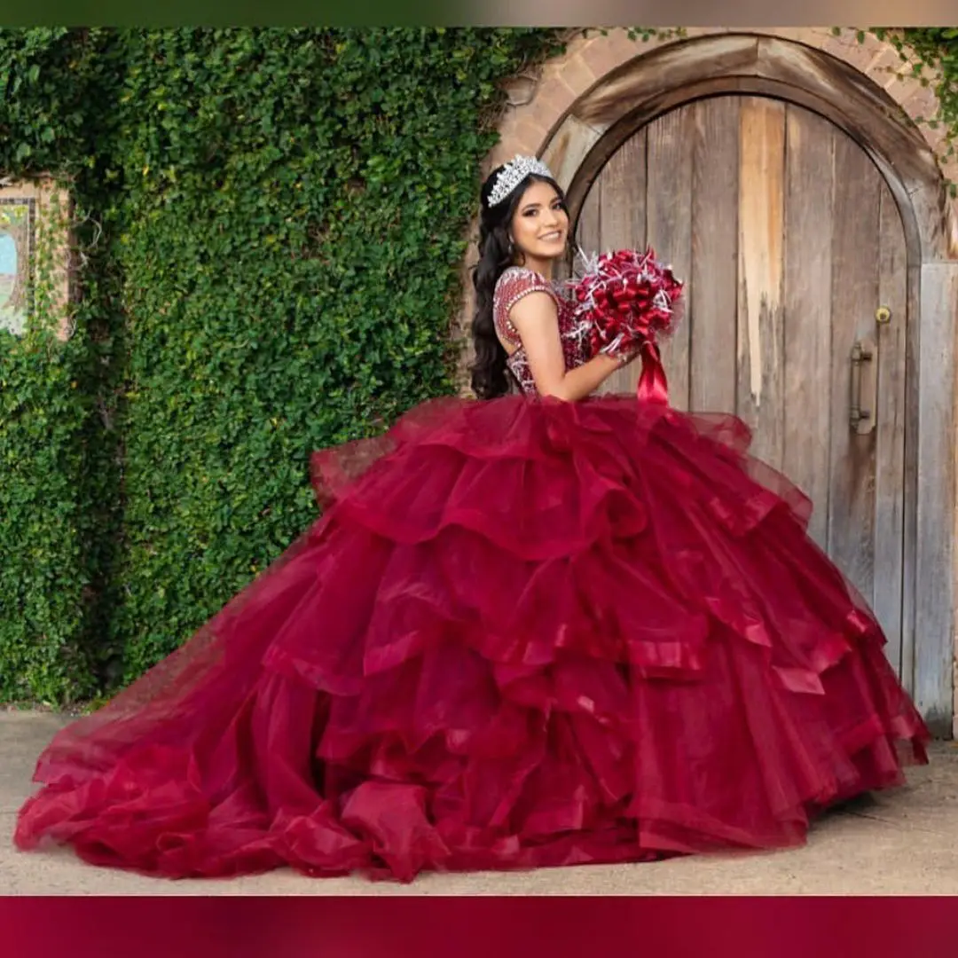 Beaded Red Princess Quinceanera Dresses 2021 Luxury Engagement Sweet 15 16 Dress Ball Gown Prom Gowns Anos Bridal Boutique
Beaded Red Princess Quinceanera Dresses 2021 Luxury Engagement Sweet 15 16 Dress Ball Gown Prom Gowns Anos Bridal Boutique