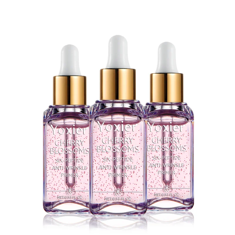 1pcs / 3pcs Makeup Base Whitening Essence Face Cherry Blossoms Professional Anti-Wrinkle Serum Foundation Primer 15ml
1pcs / 3pcs Makeup Base Whitening Essence Face Cherry Blossoms Professional Anti-Wrinkle Serum Foundation Primer 15ml