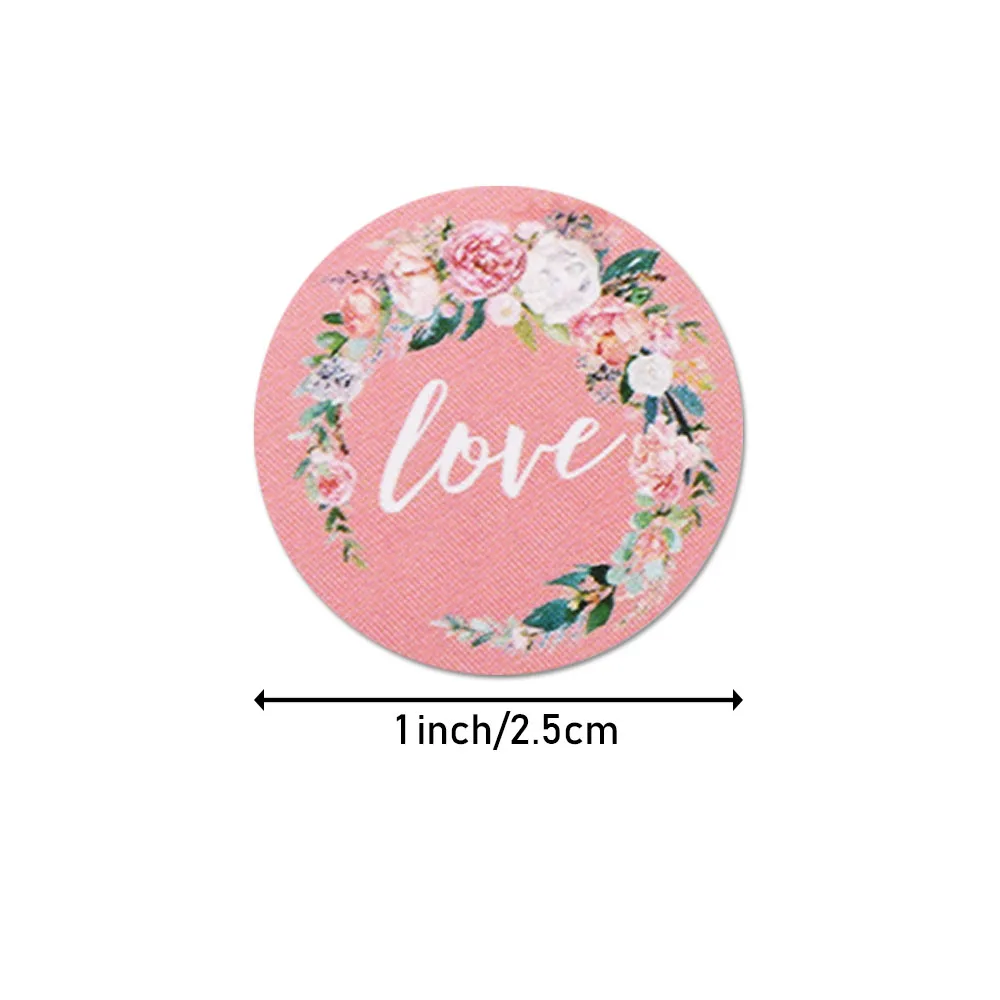500pcs Pink Flower Sticker Love Baby Cute thank you stickers Wedding Party Gift Packaging Handmade Stationery Stickers 
500pcs Pink Flower Sticker Love Baby Cute thank you stickers Wedding Party Gift Packaging Handmade Stationery Stickers