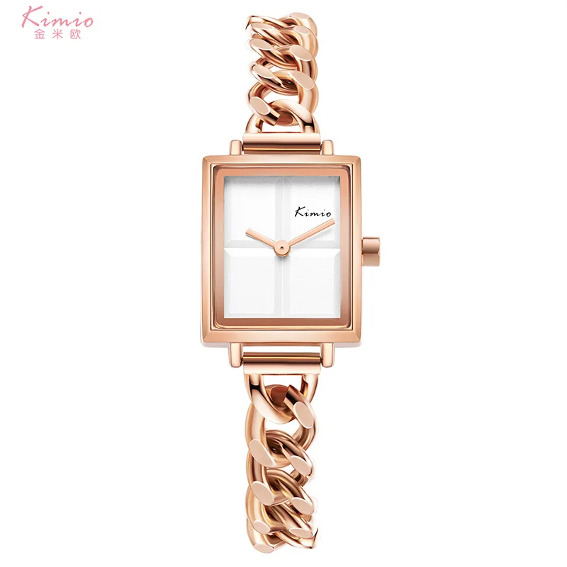 Watch for Women Ins Quartz Watch Luxury Fashion Temperament Retro Rectangular Bracelet Metal Watch
Watch for Women Ins Quartz Watch Luxury Fashion Temperament Retro Rectangular Bracelet Metal Watch