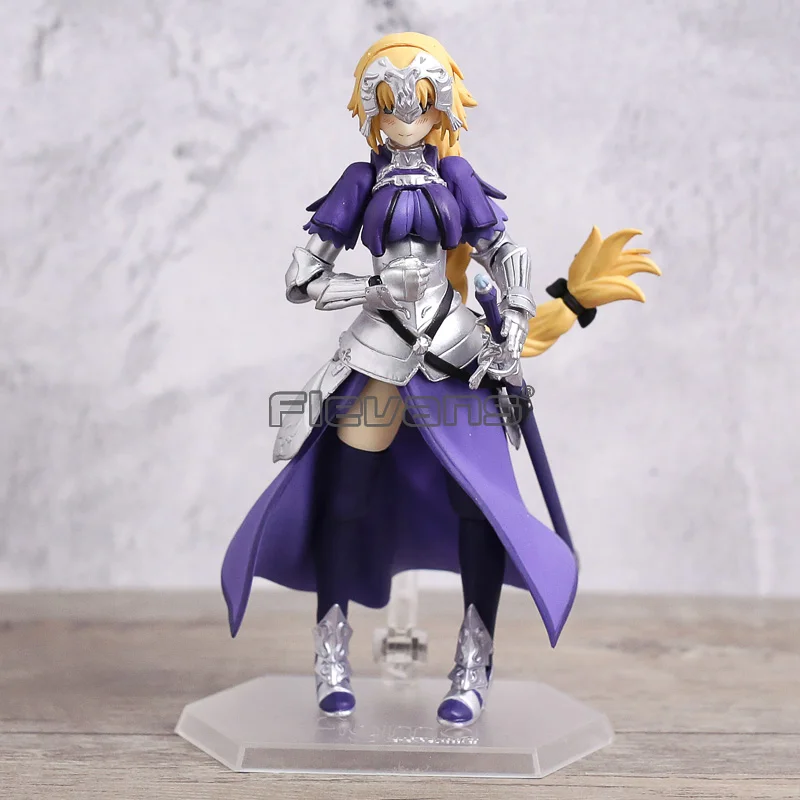 Fate Grand Order Figma 366 Ruler Jeanne D' Arc PVC Action Figure Toy Collection Model
Fate Grand Order Figma 366 Ruler Jeanne D' Arc PVC Action Figure Toy Collection Model