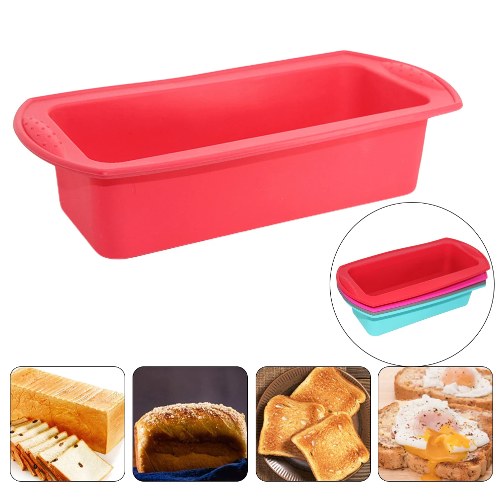 Silicone Cake Mold Rectangle Pan Bakeware Moulds Bread Toast Candy Mold Form Bakeware Baking Dishes Pastry Kitchen Cake Tools
Silicone Cake Mold Rectangle Pan Bakeware Moulds Bread Toast Candy Mold Form Bakeware Baking Dishes Pastry Kitchen Cake Tools