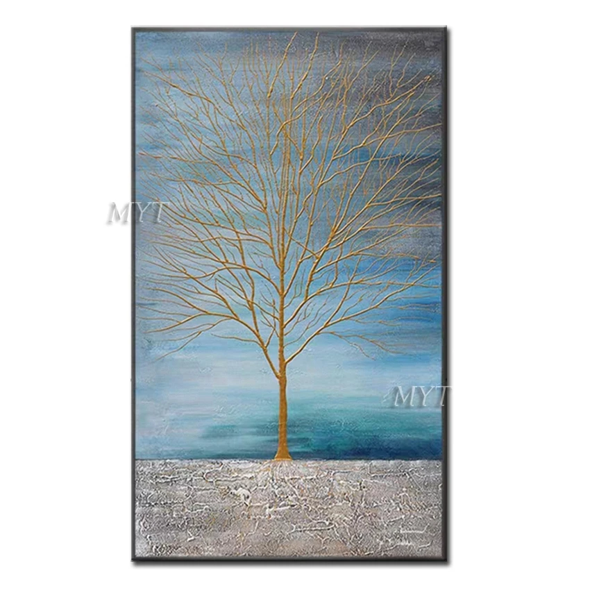 The Tree In Winter Abstract Oil Paintings On Canvas Modern Wedding Decor Wall Colorful Art Home Decoration 100% Handpainted
The Tree In Winter Abstract Oil Paintings On Canvas Modern Wedding Decor Wall Colorful Art Home Decoration 100% Handpainted