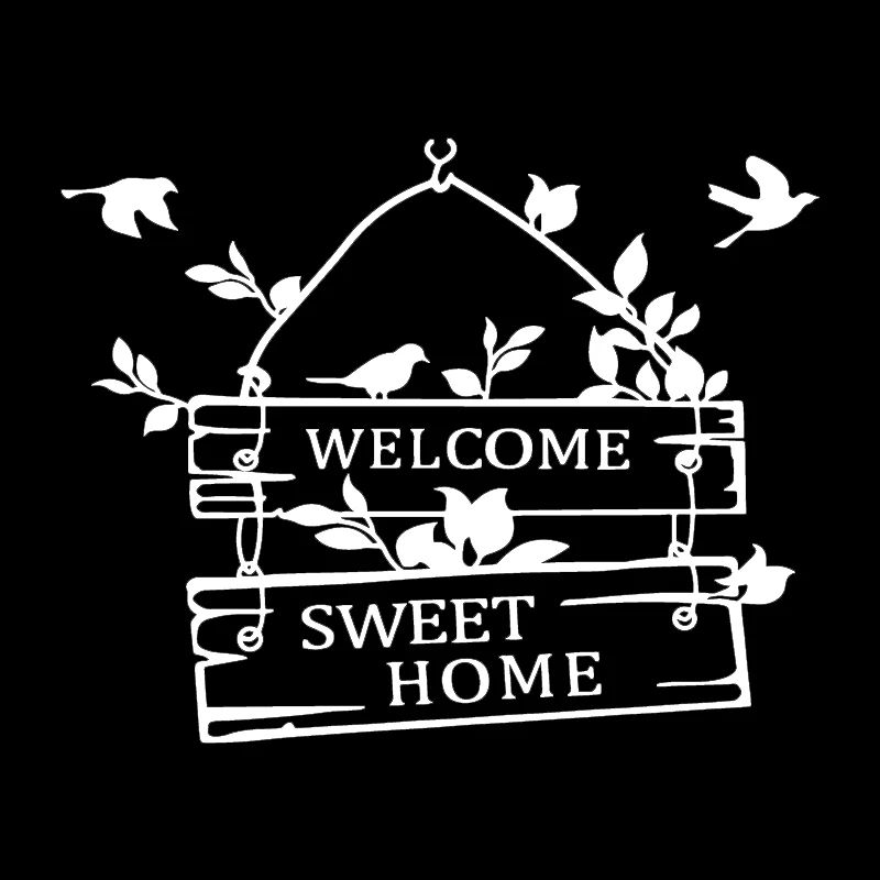 Vinyl Modern welcome sweet home Wall Sticker Decal Home Decor Removable Wall Sticker Decals naklejki na sciane decoration HQ709
Vinyl Modern welcome sweet home Wall Sticker Decal Home Decor Removable Wall Sticker Decals naklejki na sciane decoration HQ709