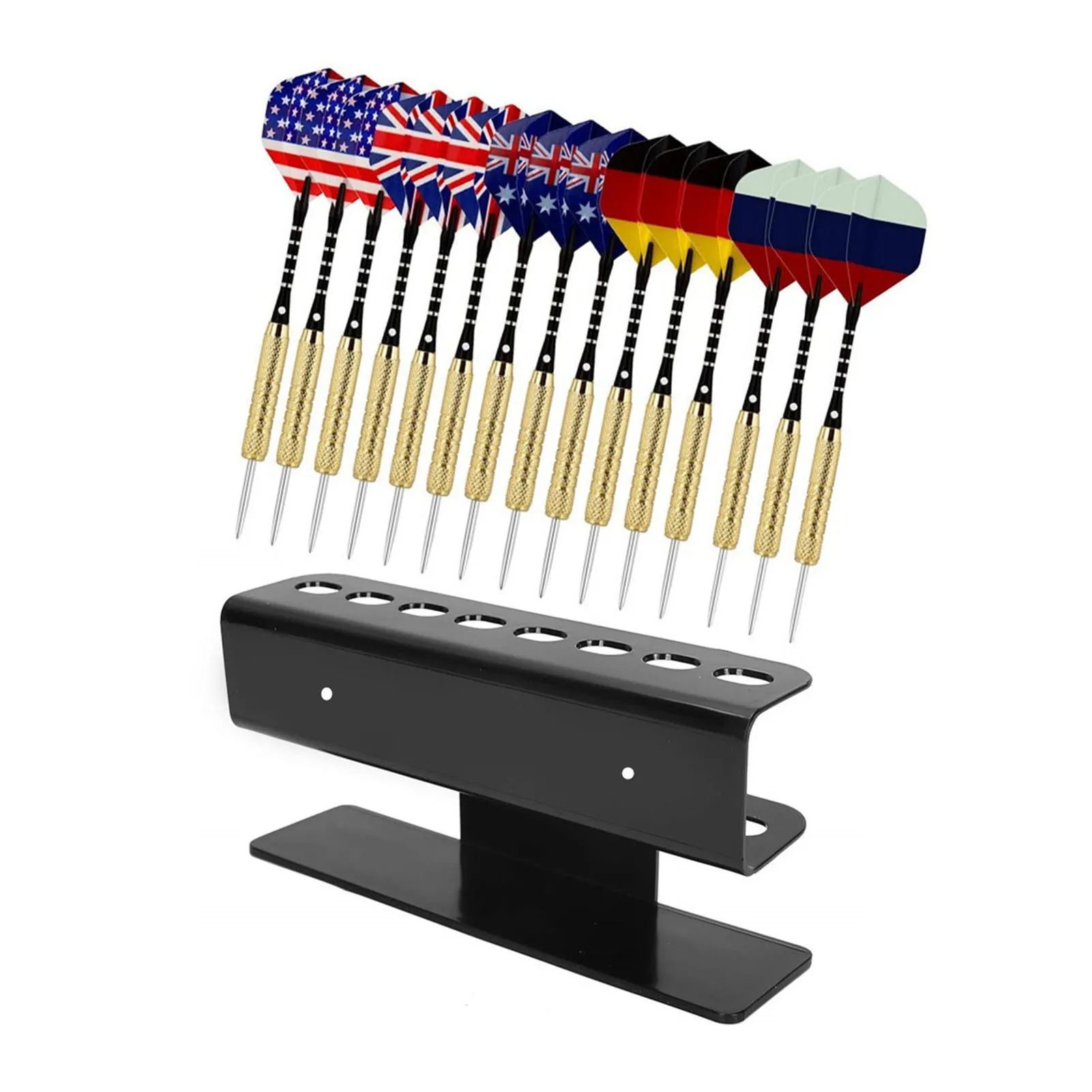 Acrylic Dart Holder Non-slip Holds Up 8 Darts Holder/Dartboard Mounting Bracket Wall Display Stand With Darts Accessories Kits
Acrylic Dart Holder Non-slip Holds Up 8 Darts Holder/Dartboard Mounting Bracket Wall Display Stand With Darts Accessories Kits