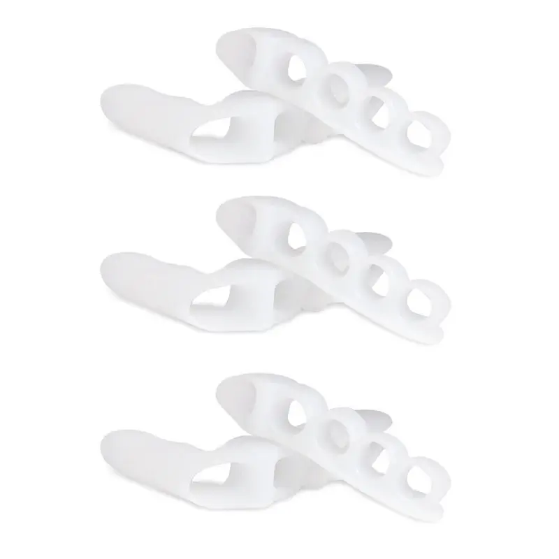 Корректор Bunion силиконовый 5 отверстий, перекрывающий разделитель пальцев распрямитель унисекс, облегчающий боль, вальгусный ортодонтическ... 
Корректор Bunion силиконовый 5 отверстий, перекрывающий разделитель пальцев распрямитель унисекс, облегчающий боль, вальгусный ортодонтическ...