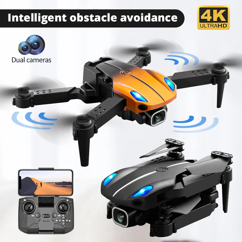 KY907 Mini Drone 4K HD Professional Camera WIFI FPV Obstacle Avoidance Foldable RC Quadcopter Helicopter Kids Birthday Gift Toy
KY907 Mini Drone 4K HD Professional Camera WIFI FPV Obstacle Avoidance Foldable RC Quadcopter Helicopter Kids Birthday Gift Toy