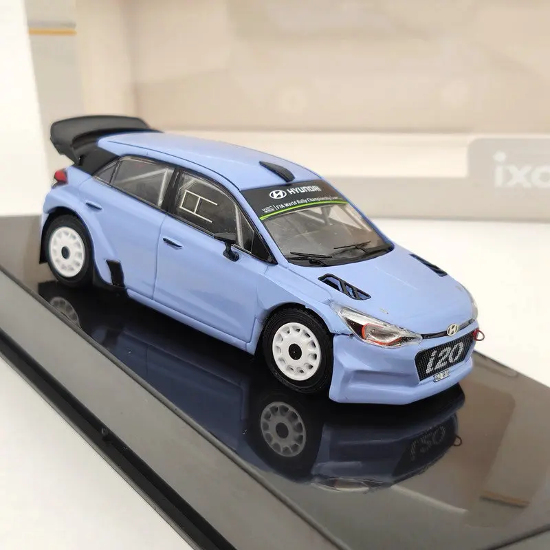 1/43 IXO для H ~ DAI i20 WRC 2016 испытательный автомобиль Sordo MDCS024 синяя коллекция