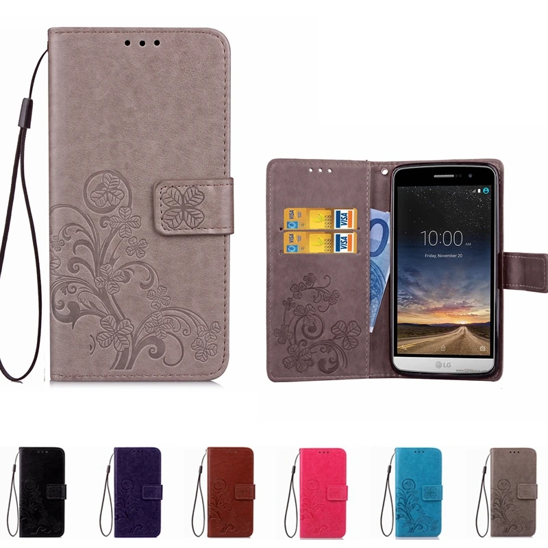 Кожаный чехол бумажник для телефона LG W10 W30 K10 2017 Q60 K50 K7 K8 Q6 X power K220DS G5 G6 Stylus 2 3 5 Leon Spirit