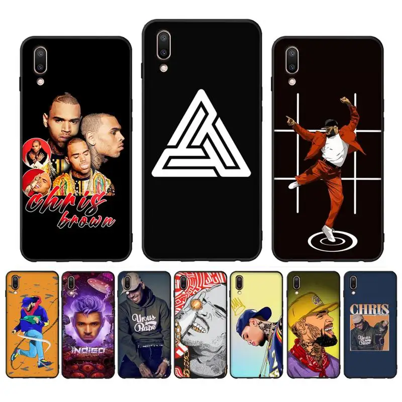 Chris Brown Phone Case For Oppo Reno Realme C3 6Pro Cover For vivo Y91C Y17 Y19 Funda Capa
Chris Brown Phone Case For Oppo Reno Realme C3 6Pro Cover For vivo Y91C Y17 Y19 Funda Capa