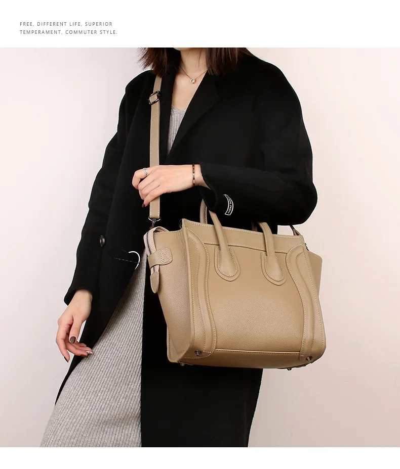 2021 New Bag Handbag Men's Leather Cross Style Briefcase Business One Shoulder Crossbody Simple Business Bag BBQX209-BBQX212
2021 New Bag Handbag Men's Leather Cross Style Briefcase Business One Shoulder Crossbody Simple Business Bag BBQX209-BBQX212