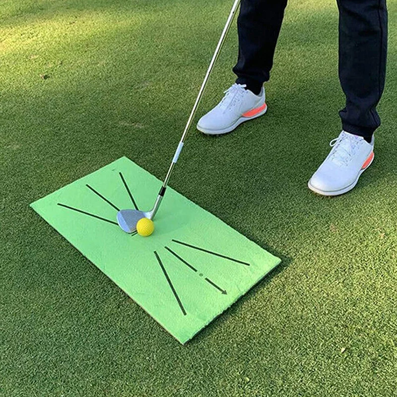 Golf Training Mat Golf Hitting Mat Durable Portable Golf Putting Practice Aids Equipment For Yard Office
Golf Training Mat Golf Hitting Mat Durable Portable Golf Putting Practice Aids Equipment For Yard Office