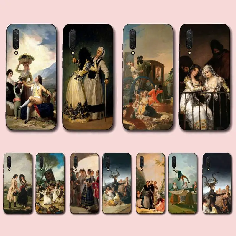 Spain Francisco Goya Art Phone Case for Xiaomi mi 5 6 8 9 10 lite pro SE Mix 2s 3 F1 Max2 3
Spain Francisco Goya Art Phone Case for Xiaomi mi 5 6 8 9 10 lite pro SE Mix 2s 3 F1 Max2 3