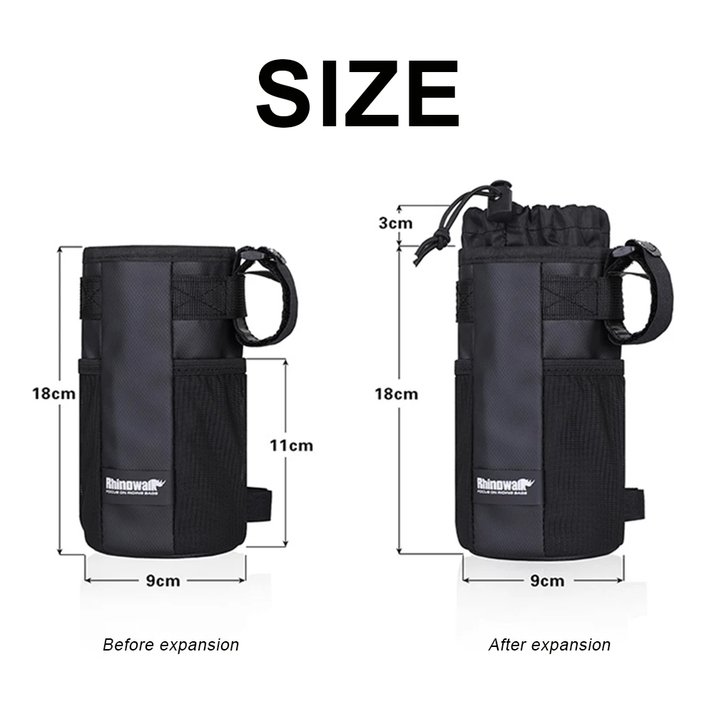 Bike Bag Handlebar Stem Bag Cycling Water Bottle Carrier Pouch Riding Insulated Kettle Bag Touring Commuting MTB Pack
Bike Bag Handlebar Stem Bag Cycling Water Bottle Carrier Pouch Riding Insulated Kettle Bag Touring Commuting MTB Pack
