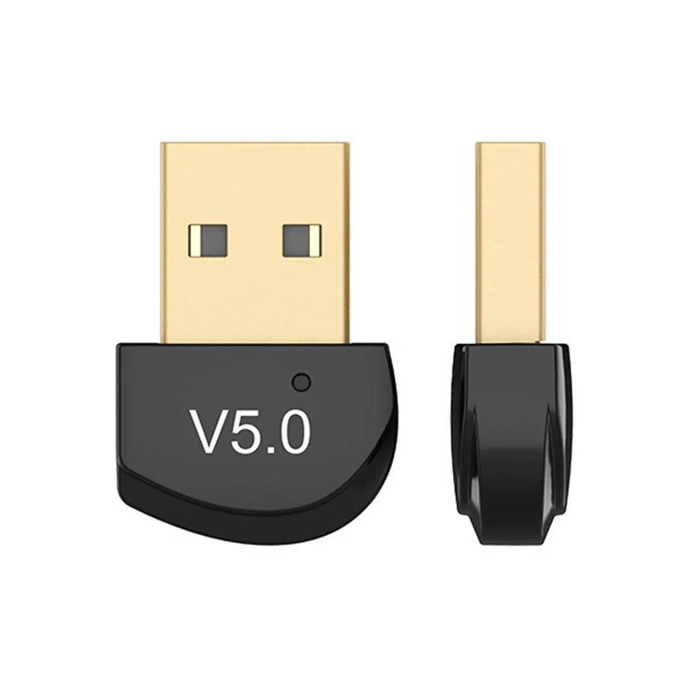V5.0 Laptop Plug And Play USB Bluetooth Adapter For PC Wireless Dongles Dual Mode Receiver Transmitter Audio Office Music Sound
V5.0 Laptop Plug And Play USB Bluetooth Adapter For PC Wireless Dongles Dual Mode Receiver Transmitter Audio Office Music Sound