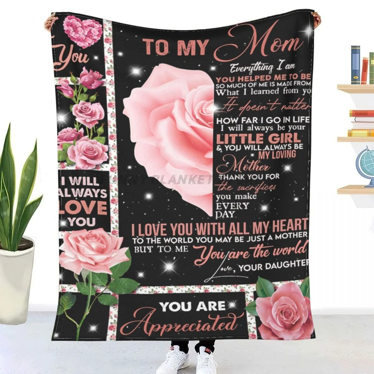 I WILL ALWAYS LOVE YOU ; GREAT GIFT FOR MOM Sherpa Blankets Ultra Soft Flannel Fleece Throw Blankets for Couch Sofa Bed
I WILL ALWAYS LOVE YOU ; GREAT GIFT FOR MOM Sherpa Blankets Ultra Soft Flannel Fleece Throw Blankets for Couch Sofa Bed