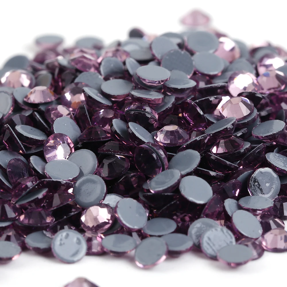 AAAA+ Quality Light Amethyst DMC HotFix Rhinestones ss6 ss10 ss16 ss20 ss30 Iron On Flatback Rhinestones For Luxury Dress
AAAA+ Quality Light Amethyst DMC HotFix Rhinestones ss6 ss10 ss16 ss20 ss30 Iron On Flatback Rhinestones For Luxury Dress