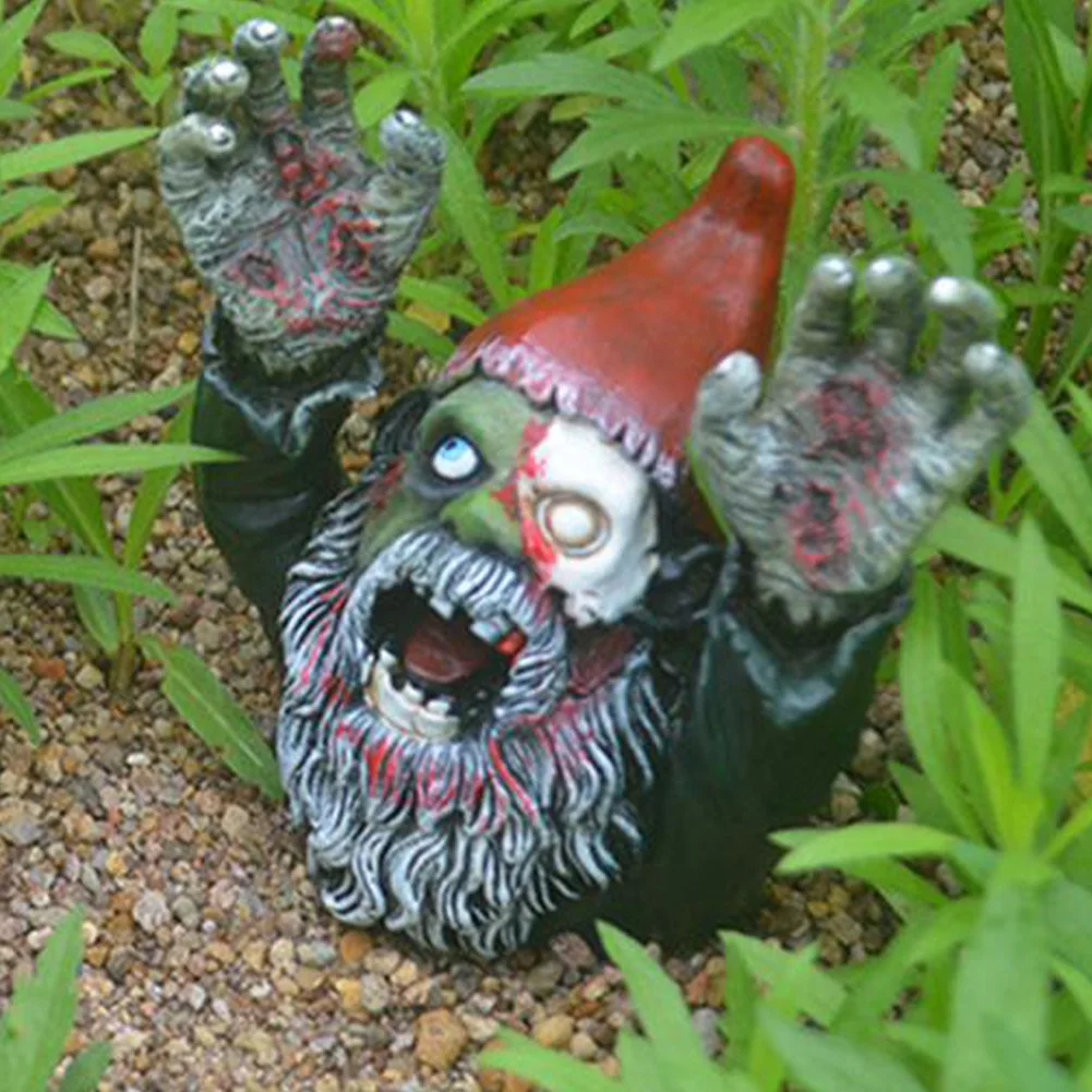 Pop Up Zombie Gnome Garden Statues Outdoor Gardening Dwarf Ornaments Dwarf Scary Garden Home Sculptures Decoartion Resin Crafts
Pop Up Zombie Gnome Garden Statues Outdoor Gardening Dwarf Ornaments Dwarf Scary Garden Home Sculptures Decoartion Resin Crafts