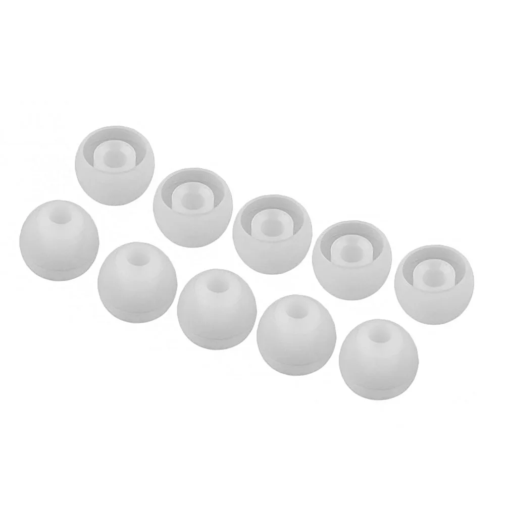 10pcs Silicone Ear Pads Small In-Ear Universal Two-Color Soft Earphone Sleeve Headphone Accessories Grey Headphones Ear Gels
10pcs Silicone Ear Pads Small In-Ear Universal Two-Color Soft Earphone Sleeve Headphone Accessories Grey Headphones Ear Gels