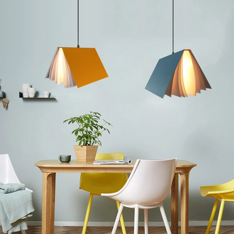 Nordic Modern Pendant Lamp LED Hanging Fixture Living Children's Bedroom Home Indoor Reading Lighting Book Bar Decoration Light
Nordic Modern Pendant Lamp LED Hanging Fixture Living Children's Bedroom Home Indoor Reading Lighting Book Bar Decoration Light