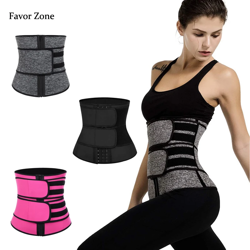 Women Shaperwear Neoprene Waist Trainer Slimming Sheath Corset Steel Boned Body Shapers Tummy Control Trimmer Belt shaping strap 
Women Shaperwear Neoprene Waist Trainer Slimming Sheath Corset Steel Boned Body Shapers Tummy Control Trimmer Belt shaping strap