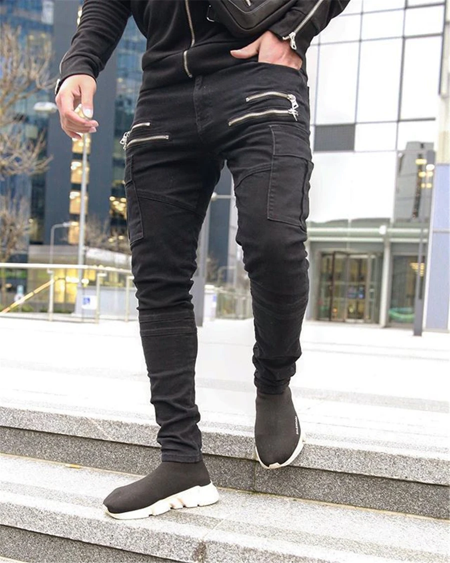 Mens Cargo Pants Elastic Multiple Pocket Military Male Trousers Outdoor Joggers Pant Joggers Trousers Fashion Harajuku Men Pants
Mens Cargo Pants Elastic Multiple Pocket Military Male Trousers Outdoor Joggers Pant Joggers Trousers Fashion Harajuku Men Pants