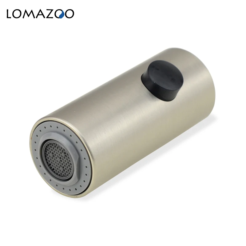 LOMAZOO Nickel Brushed Faucet sprayer,ABS G1/2'' Centralized type and Injection Type,pull tap Outlet Kitchen Faucet Accessories
LOMAZOO Nickel Brushed Faucet sprayer,ABS G1/2'' Centralized type and Injection Type,pull tap Outlet Kitchen Faucet Accessories