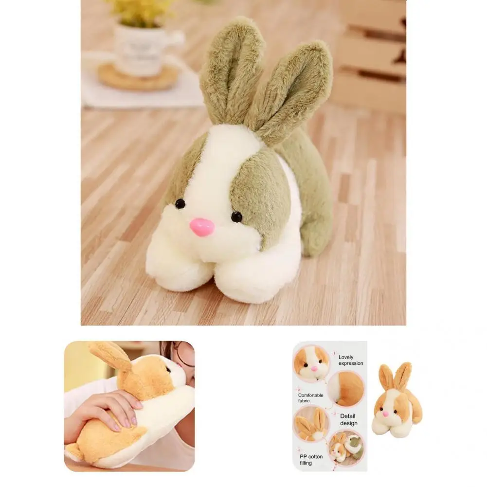Wearable Simulation Realistic Rabbit Stuffed Toy Stuffed Bunny Doll Plush Breathable 
Wearable Simulation Realistic Rabbit Stuffed Toy Stuffed Bunny Doll Plush Breathable
