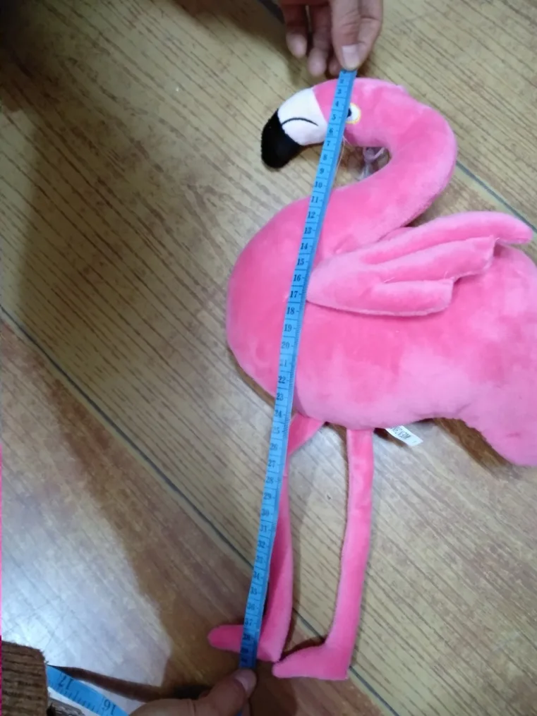 Кукла Страусиная в виде лебедя фламинго 24/40 см | Игрушки и хобби