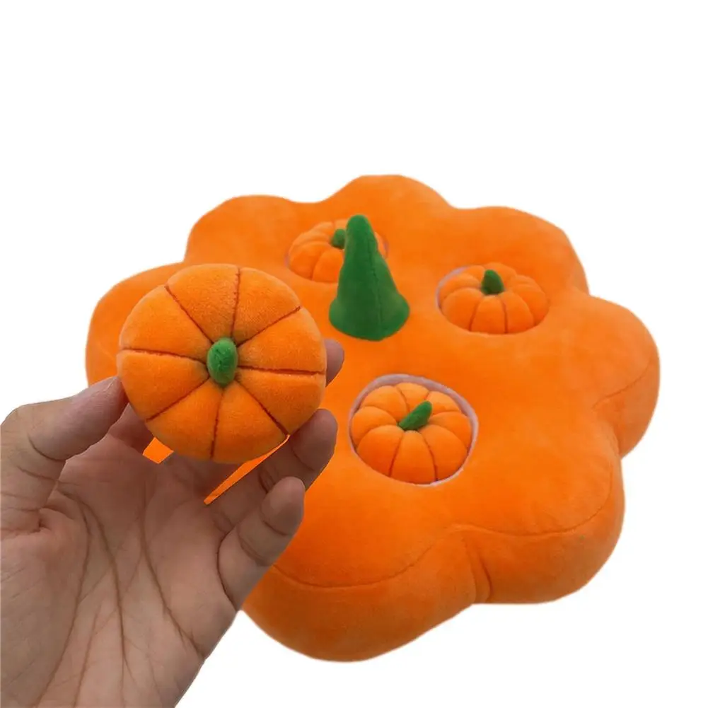 Dog Sniffing Training Toy Snuffle Mat Pumpkins Harvest Puppy Slow Feeding Mat Pet Interactive Puzzle IQ Squeaky Interesting Pet
Dog Sniffing Training Toy Snuffle Mat Pumpkins Harvest Puppy Slow Feeding Mat Pet Interactive Puzzle IQ Squeaky Interesting Pet