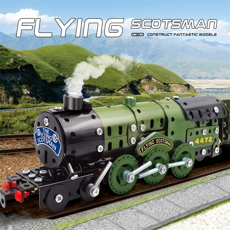 232pcs High-tech City Series Bricks Scottish Train Metal Building Blocks Car Compatible Brick Education Gift Toy For Kid Gift
232pcs High-tech City Series Bricks Scottish Train Metal Building Blocks Car Compatible Brick Education Gift Toy For Kid Gift