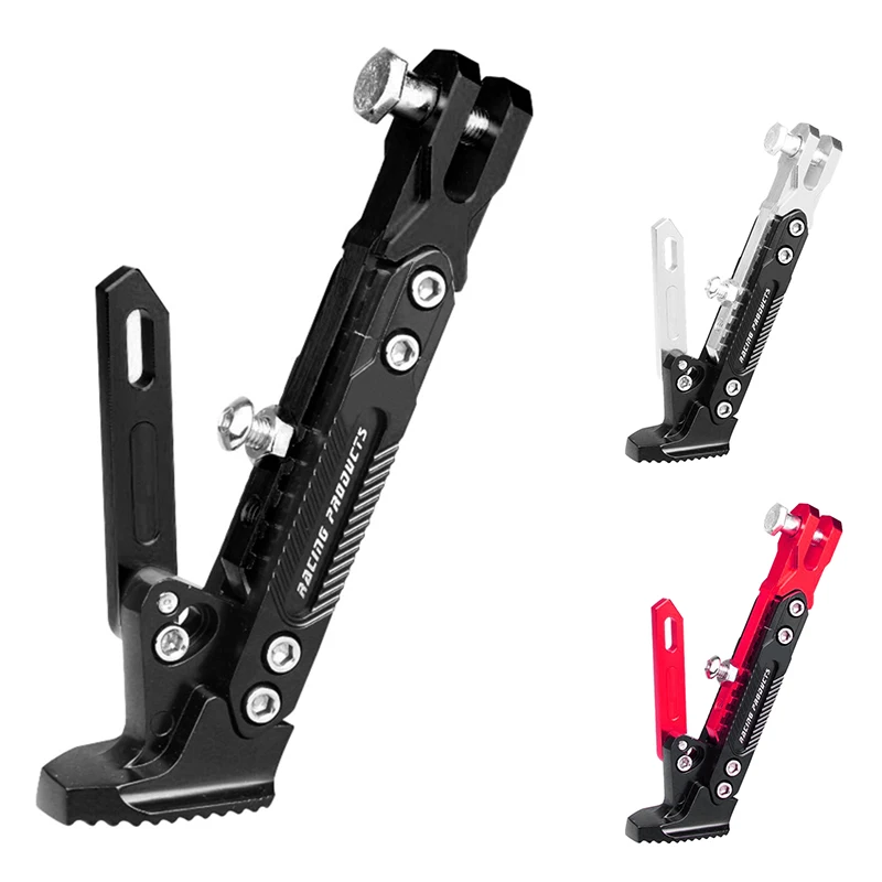 Universal Motorcycle Adjustable Kickstand,Modified CNC Aluminum Alloy Foot Side Support Stand
Universal Motorcycle Adjustable Kickstand,Modified CNC Aluminum Alloy Foot Side Support Stand