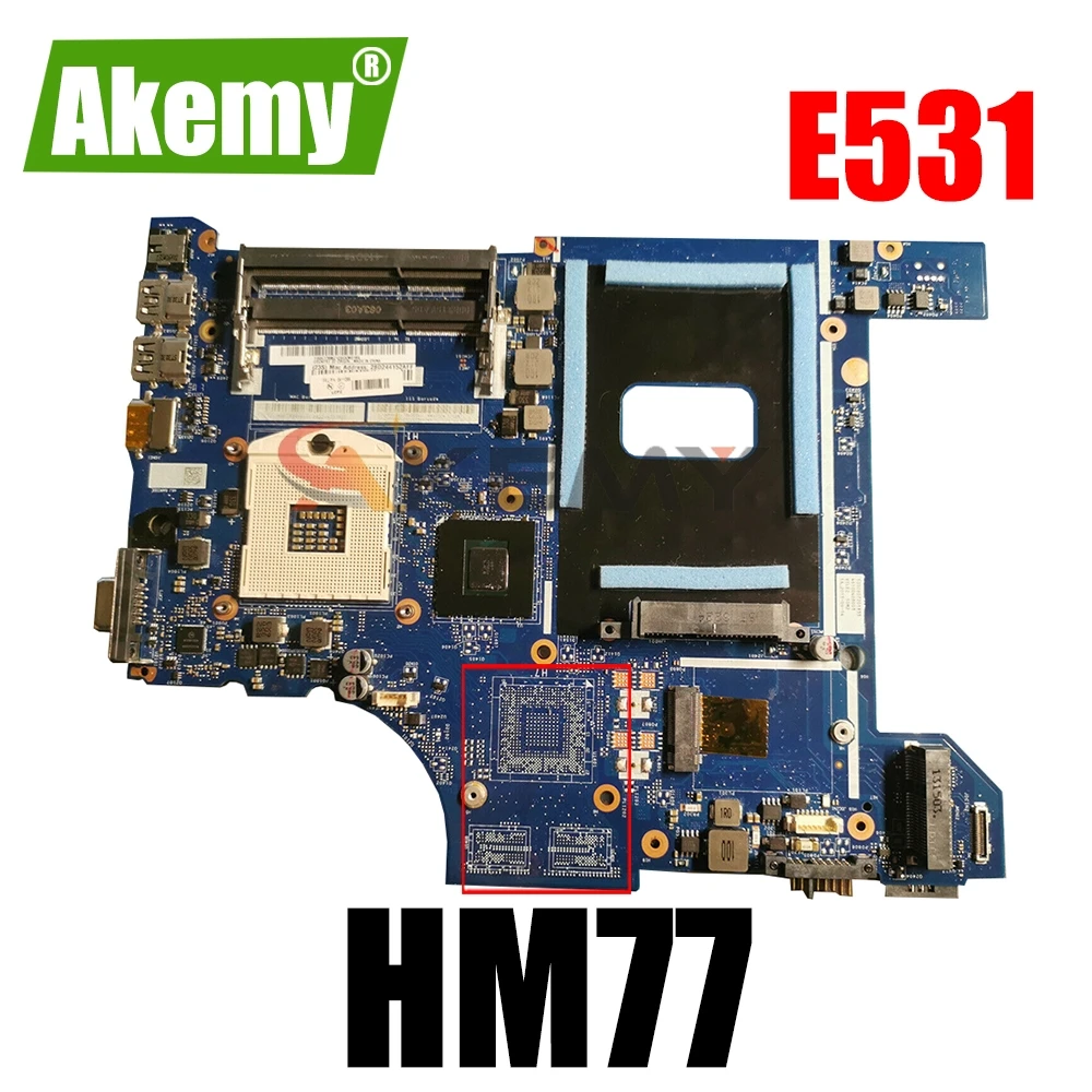 Laptop motherboard For LENOVO ThinkPad EDGE E531 HM77 Mainboard 04Y1299 VILE2 NM-A044 SLJ8E
Laptop motherboard For LENOVO ThinkPad EDGE E531 HM77 Mainboard 04Y1299 VILE2 NM-A044 SLJ8E
