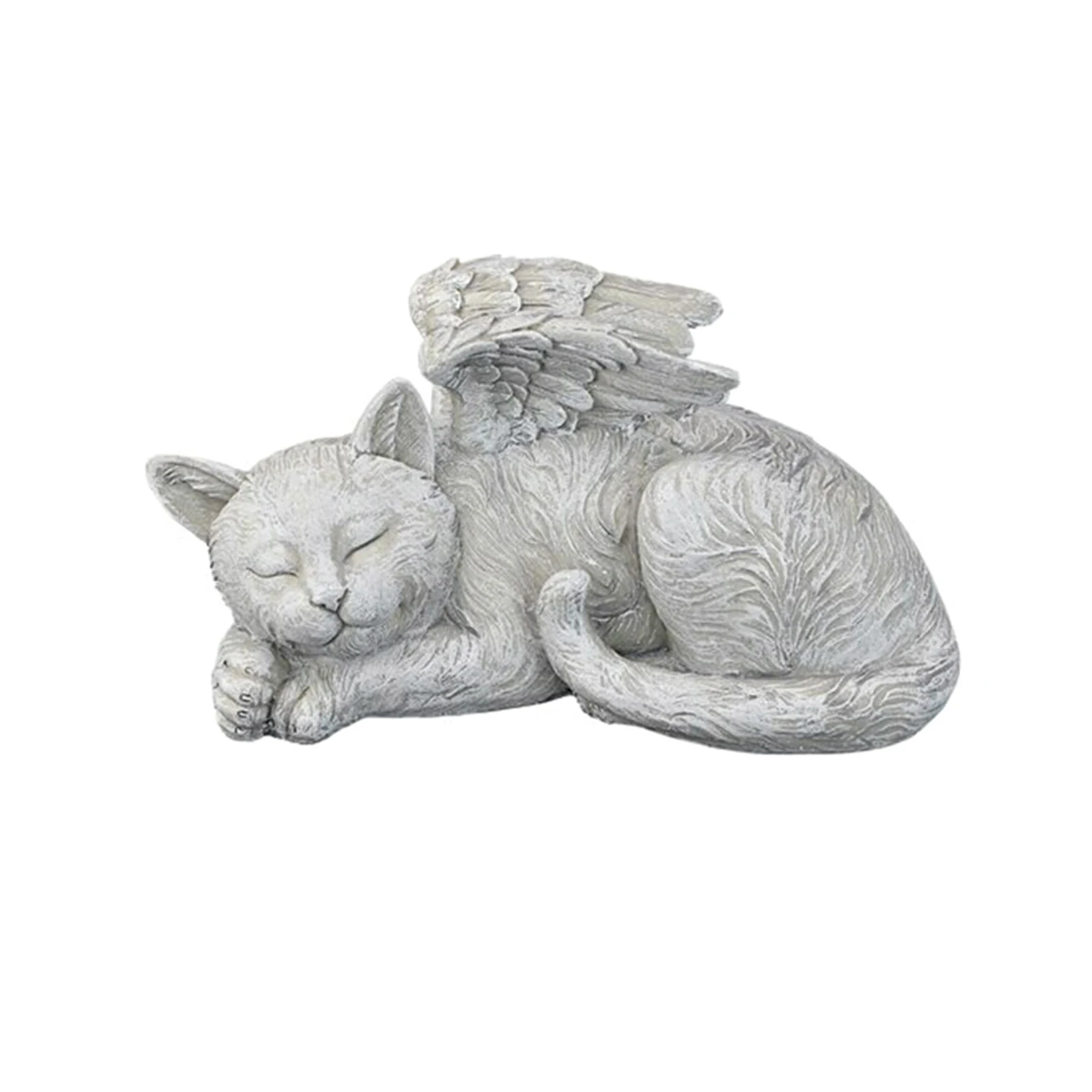 Angel Pet Statue 1/2pcs Super Cute Sleeping Dog/Cat in Angel's Wing Resin Garden Ornament HY99
Angel Pet Statue 1/2pcs Super Cute Sleeping Dog/Cat in Angel's Wing Resin Garden Ornament HY99