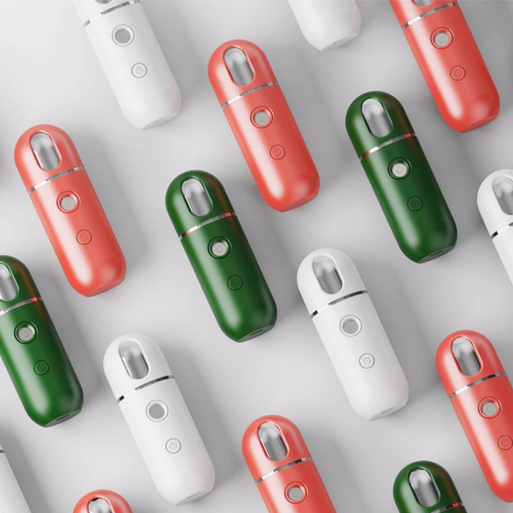 Portable Nano Spray Facial Steamer Skincare Handheld Facial Moisturizer Usb To Cool Down Humidifier Random Color Distribution
Portable Nano Spray Facial Steamer Skincare Handheld Facial Moisturizer Usb To Cool Down Humidifier Random Color Distribution