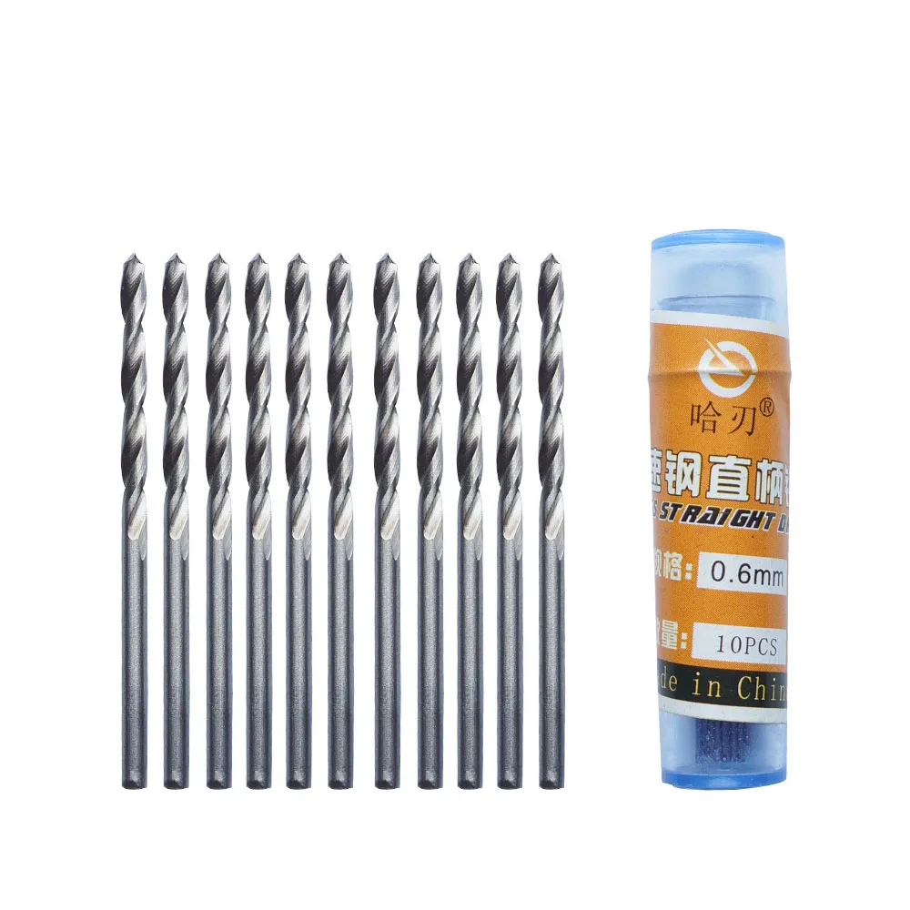 Спиральное сверло комплект винт из быстрорежущей стали бурения 10 шт 0,5-3,2 мм сверло с цилиндрическим хвостовиком для обработки металла грав...
Спиральное сверло комплект винт из быстрорежущей стали бурения 10 шт 0,5-3,2 мм сверло с цилиндрическим хвостовиком для обработки металла грав...