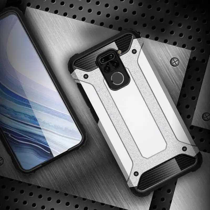 

Mokoemi Armour Shock Proof Case For Xiaomi Redmi Note 9s 9 8T 8 7 6 5 Pro 7s 5a 4x 4 Phone Case Cover