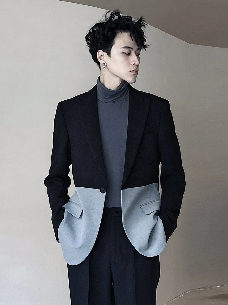 Patchwork Black Designde Mens Blazer Suit Jacket Men Luxury Clothing Los Hombres Pantalones De Traje Men Dress Suit BE50XF
Patchwork Black Designde Mens Blazer Suit Jacket Men Luxury Clothing Los Hombres Pantalones De Traje Men Dress Suit BE50XF